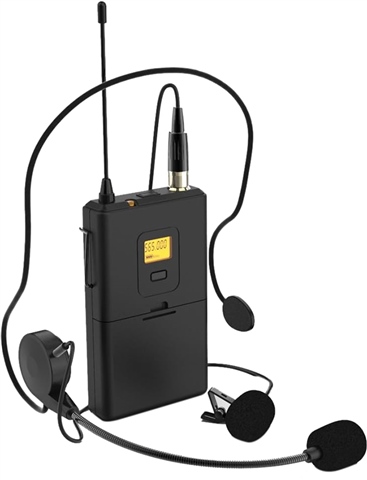 Fifine K031 Lavalier Wireless Microphone with USB Receiver A